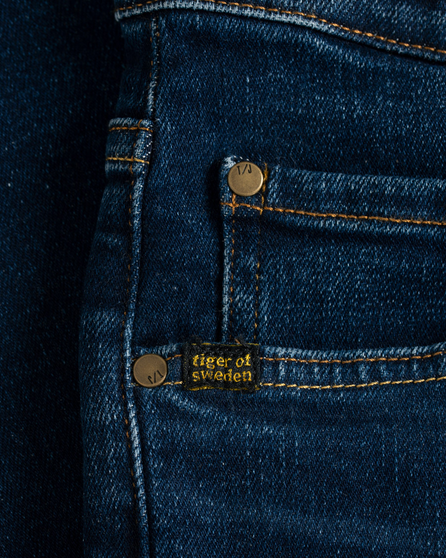 Herre | Jeans | Tiger of Sweden | Evolve Charm Superstretch Jeans Blue