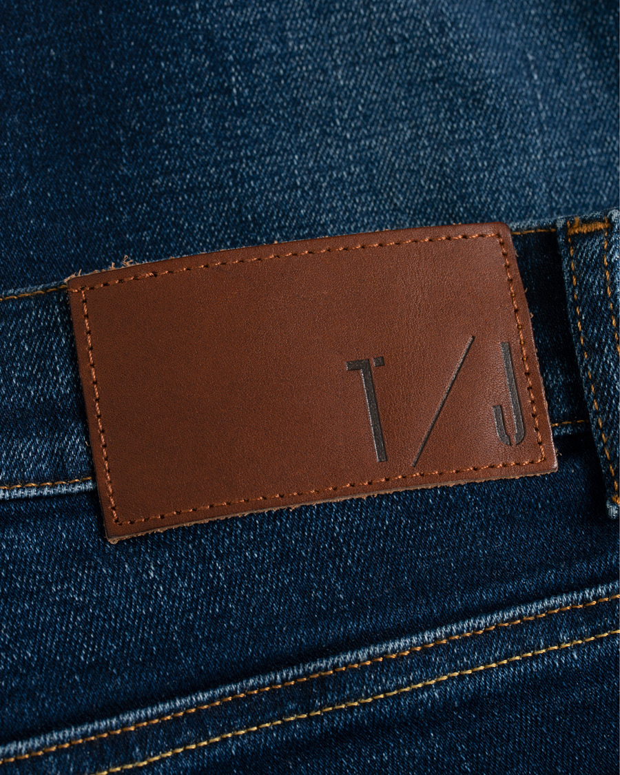 Herre | Jeans | Tiger of Sweden | Evolve Charm Superstretch Jeans Blue