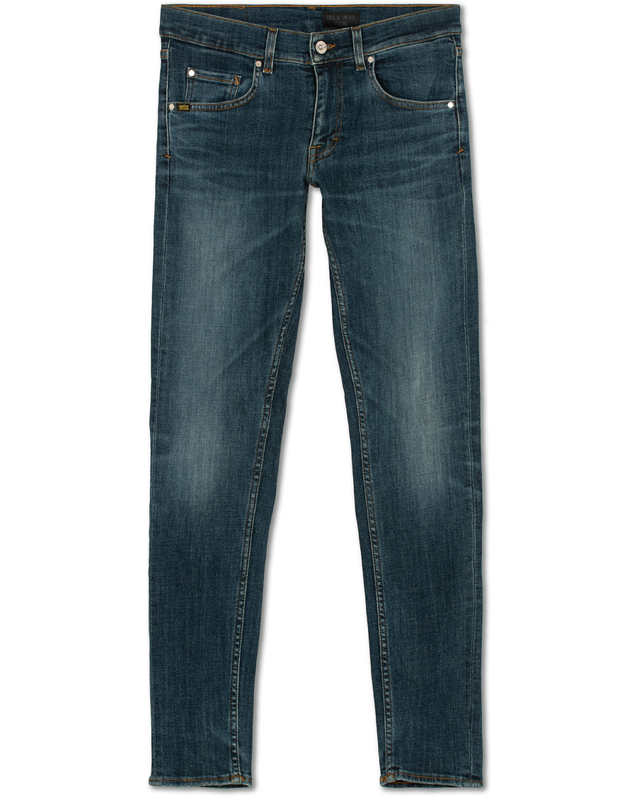 Herre | Jeans | Tiger of Sweden Jeans | Slim Top Stretch Jeans Blue