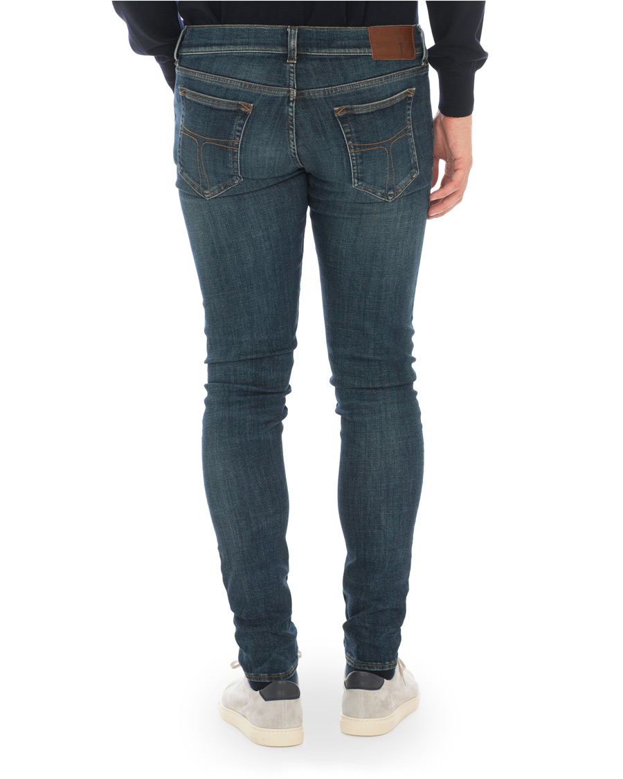Herre | Jeans | Tiger of Sweden Jeans | Slim Top Stretch Jeans Blue