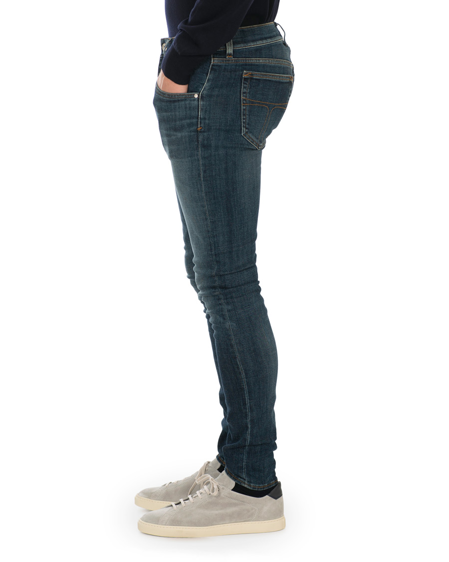 Herre | Jeans | Tiger of Sweden Jeans | Slim Top Stretch Jeans Blue