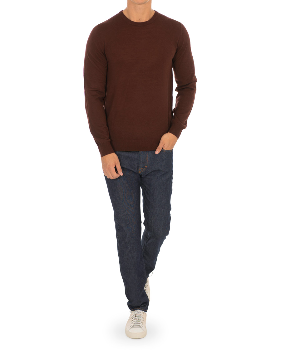 Herre | Jeans | Tiger of Sweden Jeans | Rex Ohia Stretch Jeans Mid Blue