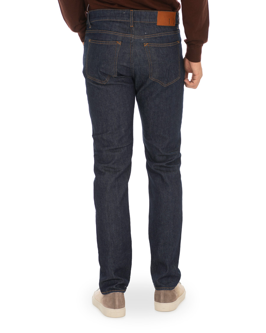Herre | Jeans | Tiger of Sweden Jeans | Rex Ohia Stretch Jeans Mid Blue