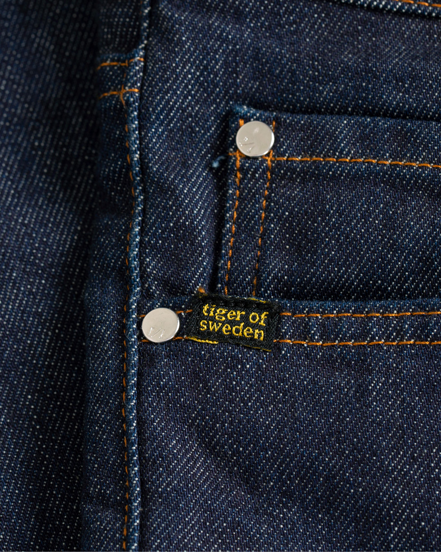 Herre | Jeans | Tiger of Sweden Jeans | Rex Ohia Stretch Jeans Mid Blue