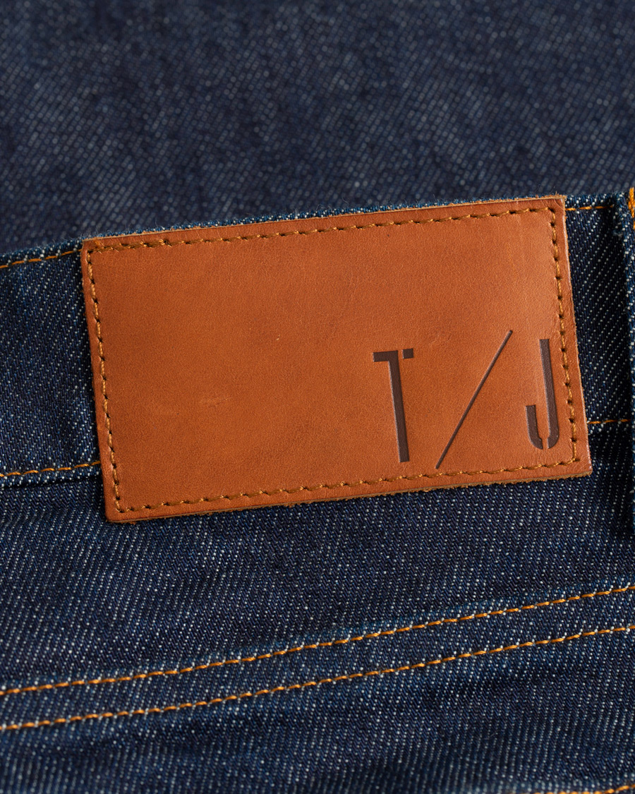 Herre | Jeans | Tiger of Sweden Jeans | Rex Ohia Stretch Jeans Mid Blue