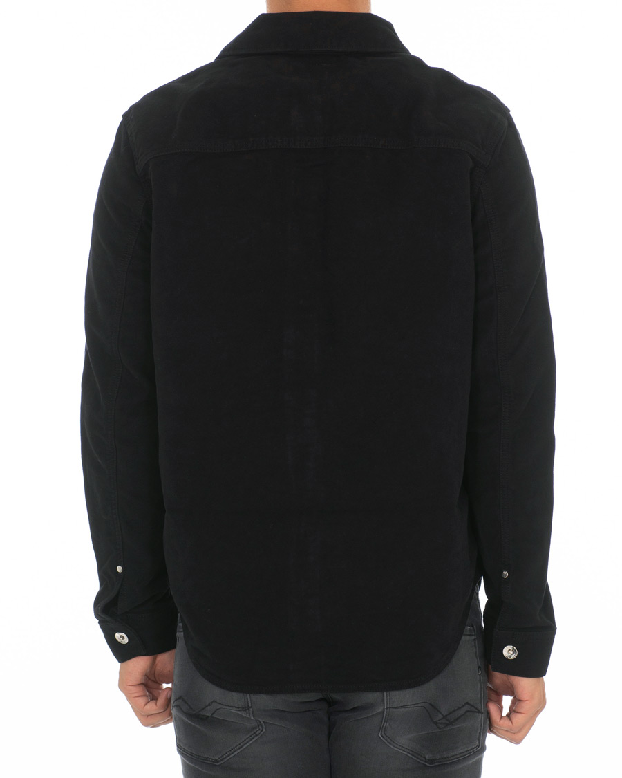 Herre | Jakker | Tiger of Sweden Jeans | Get Moleskin Denim Jacket Black