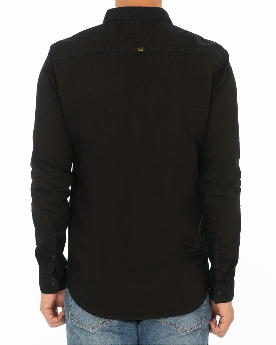 Herre | Skjorter | Tiger of Sweden Jeans | Rit Denim Shirt Black