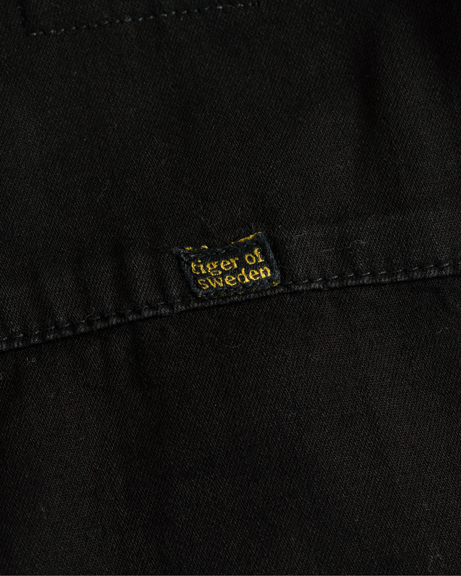 Herre | Skjorter | Tiger of Sweden Jeans | Rit Denim Shirt Black