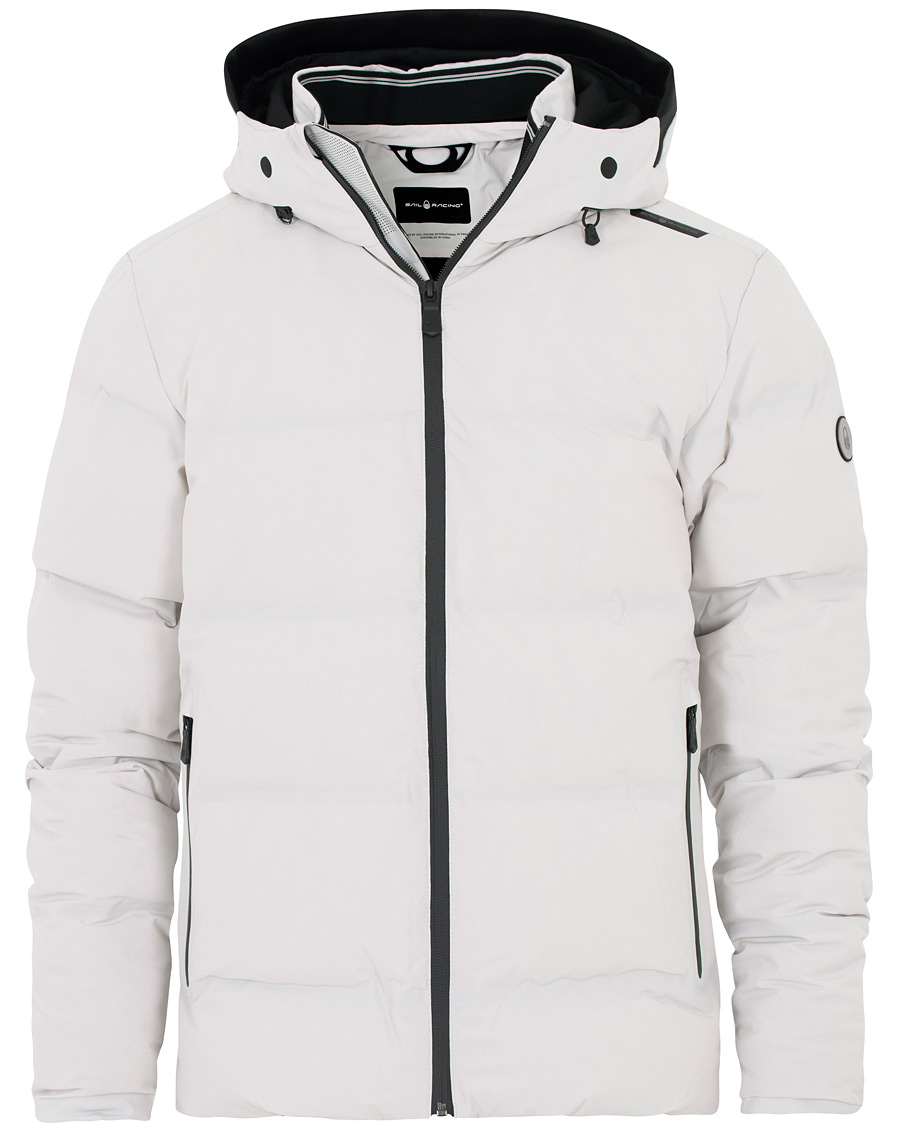Herre | Jakker | Sail Racing | Race Down Hooded Jacket Glacier Grey