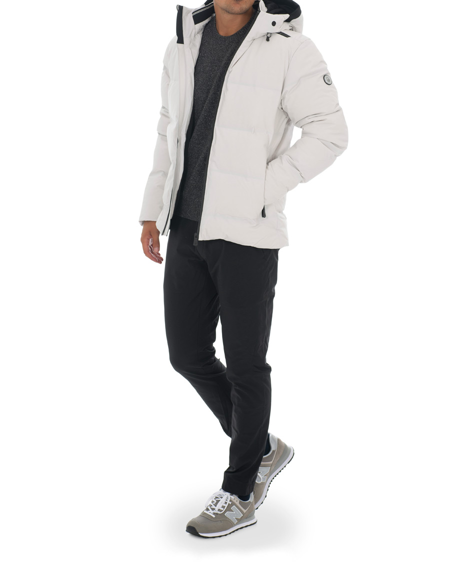 Herre | Jakker | Sail Racing | Race Down Hooded Jacket Glacier Grey
