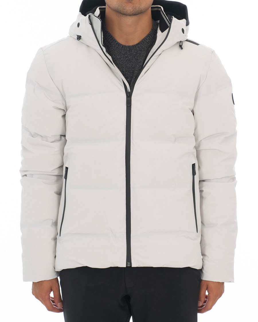 Herre | Jakker | Sail Racing | Race Down Hooded Jacket Glacier Grey