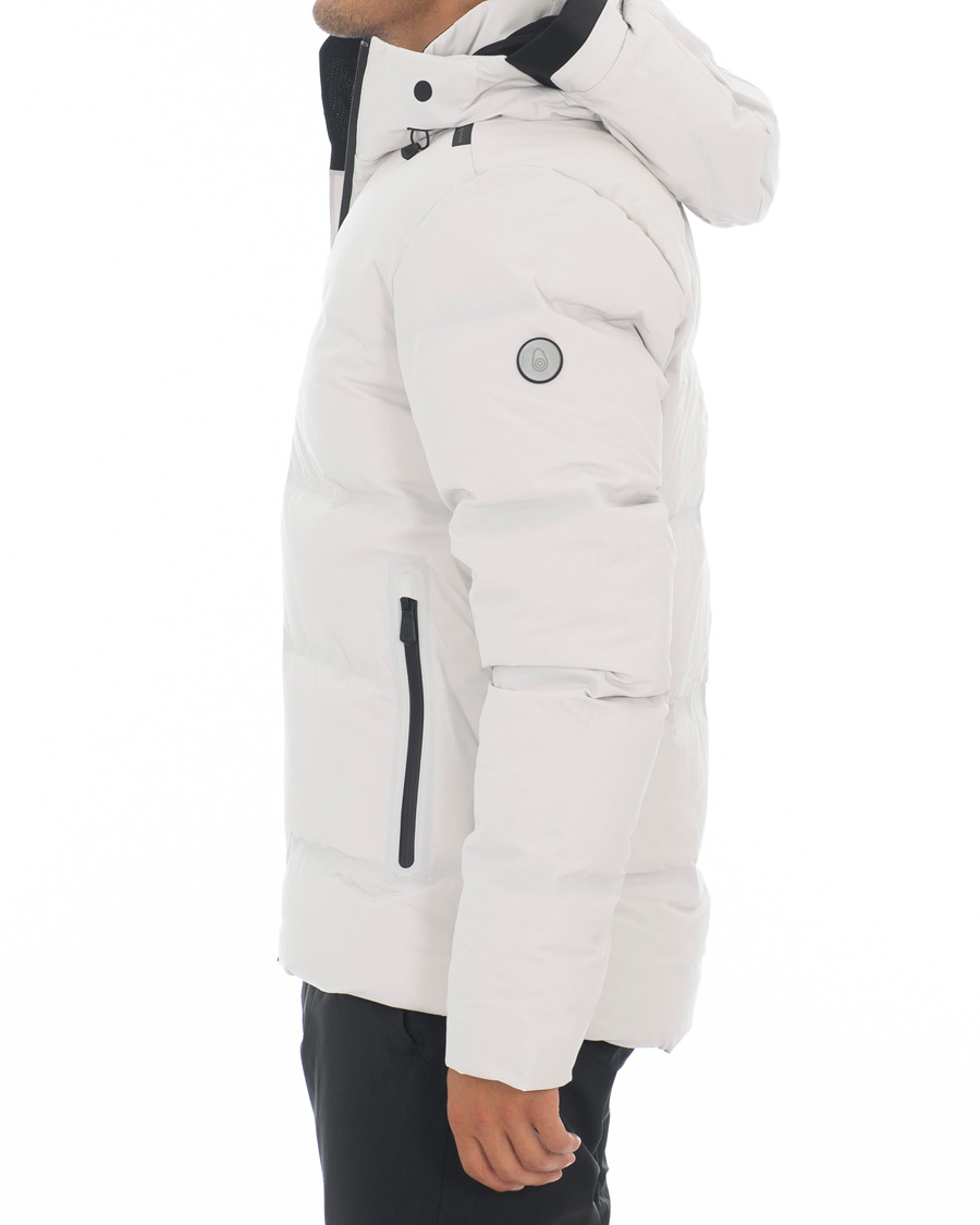 Herre | Jakker | Sail Racing | Race Down Hooded Jacket Glacier Grey