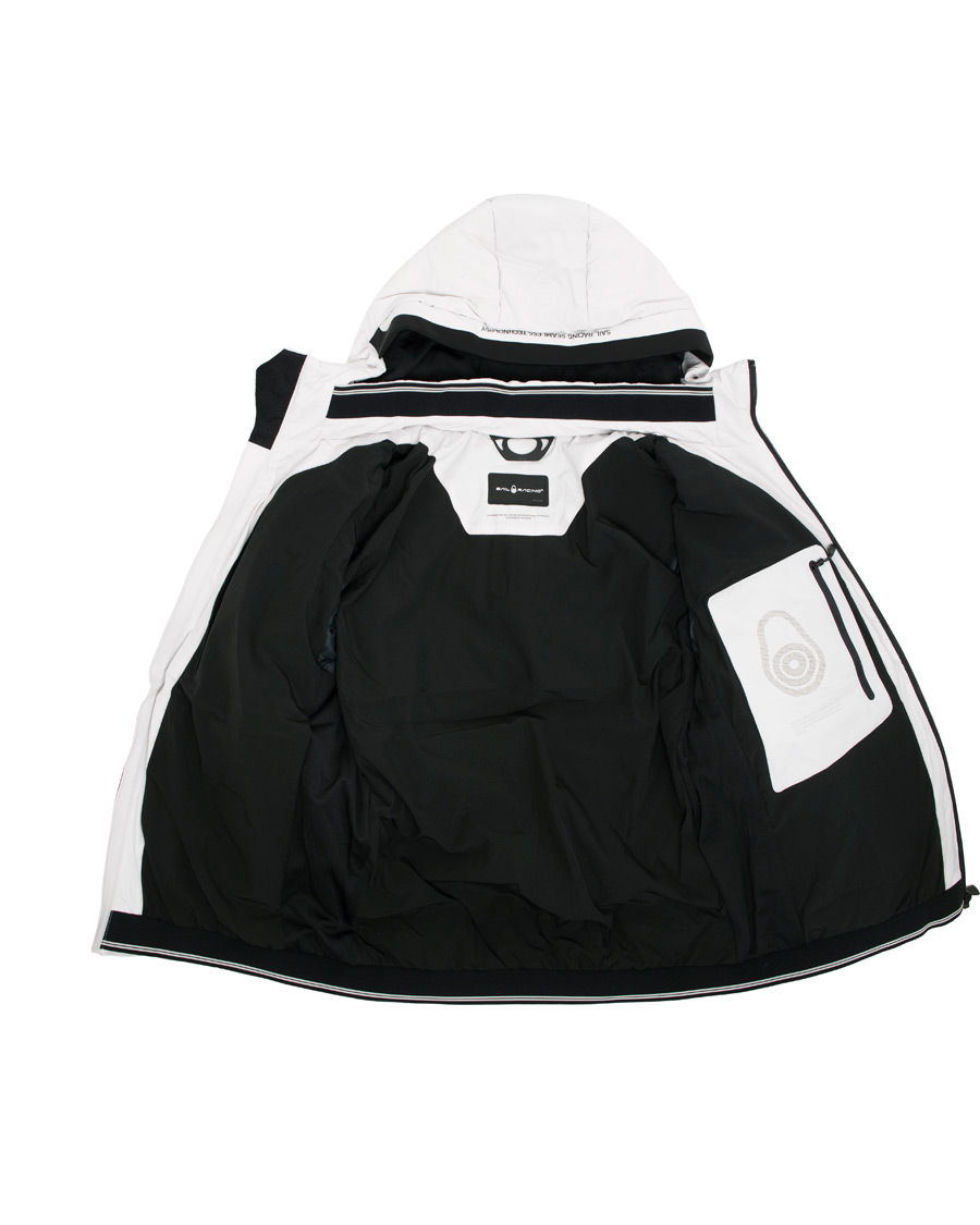Herre | Jakker | Sail Racing | Race Down Hooded Jacket Glacier Grey