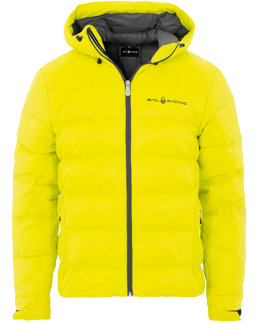 Herre | Jakker | Sail Racing | Gravity Down Jacket Sulphur Yellow