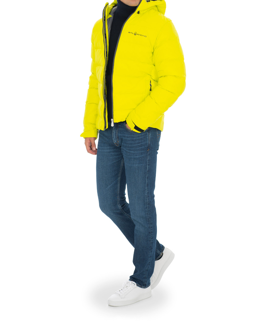 Herre | Jakker | Sail Racing | Gravity Down Jacket Sulphur Yellow