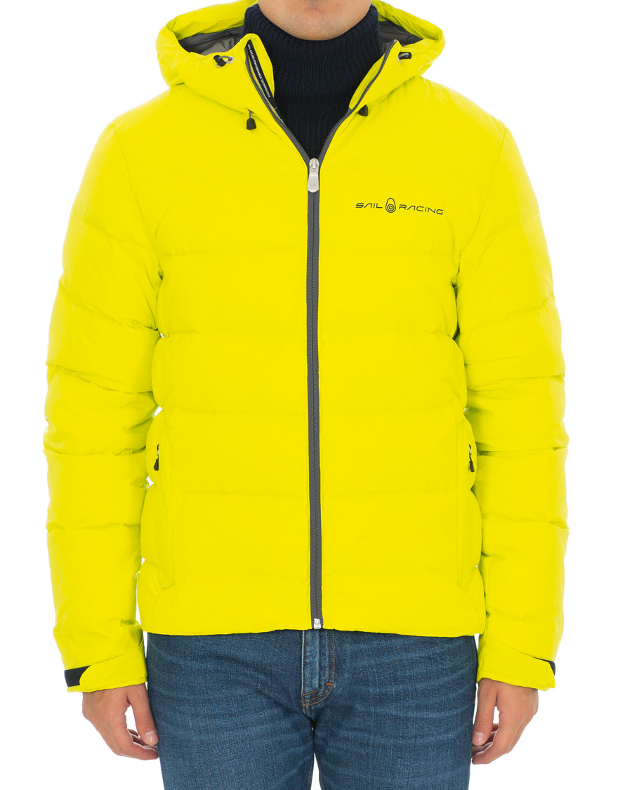Herre | Jakker | Sail Racing | Gravity Down Jacket Sulphur Yellow