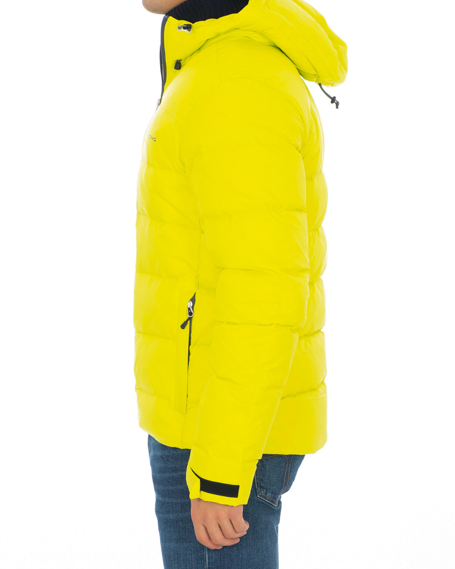Herre | Jakker | Sail Racing | Gravity Down Jacket Sulphur Yellow