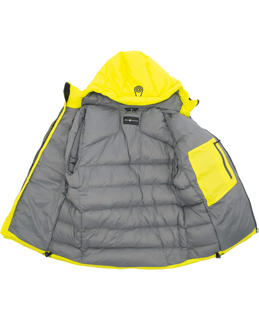 Herre | Jakker | Sail Racing | Gravity Down Jacket Sulphur Yellow