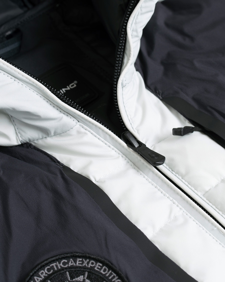 Herre | Jakker | Sail Racing | Antarctica Hybrid Hooded Jacket White