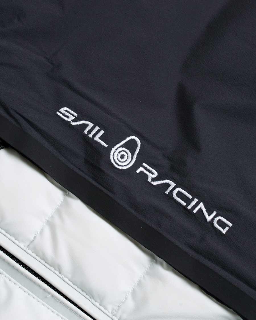 Herre | Jakker | Sail Racing | Antarctica Hybrid Hooded Jacket White
