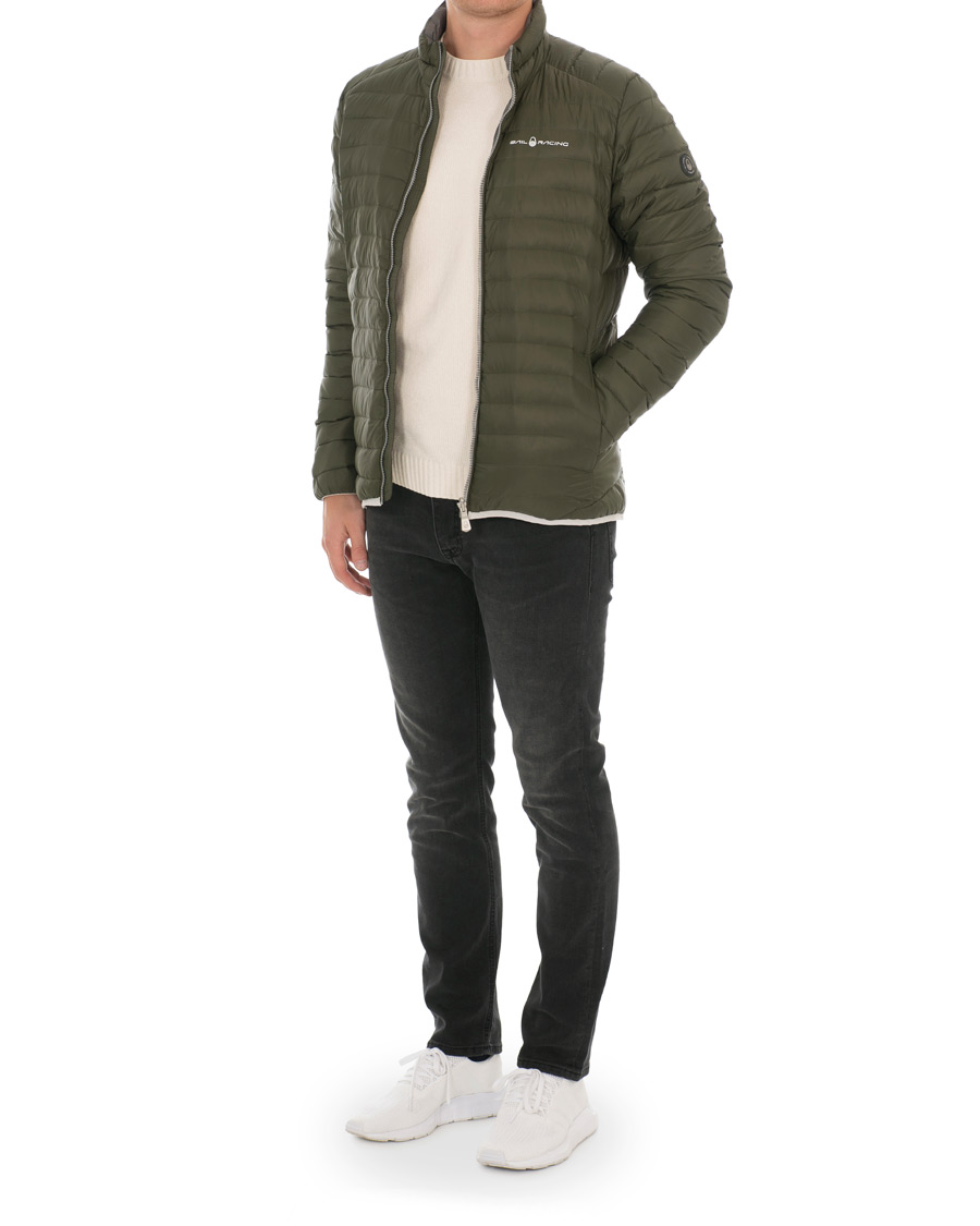Herre | Jakker | Sail Racing | Link Down Jacket Forest Green