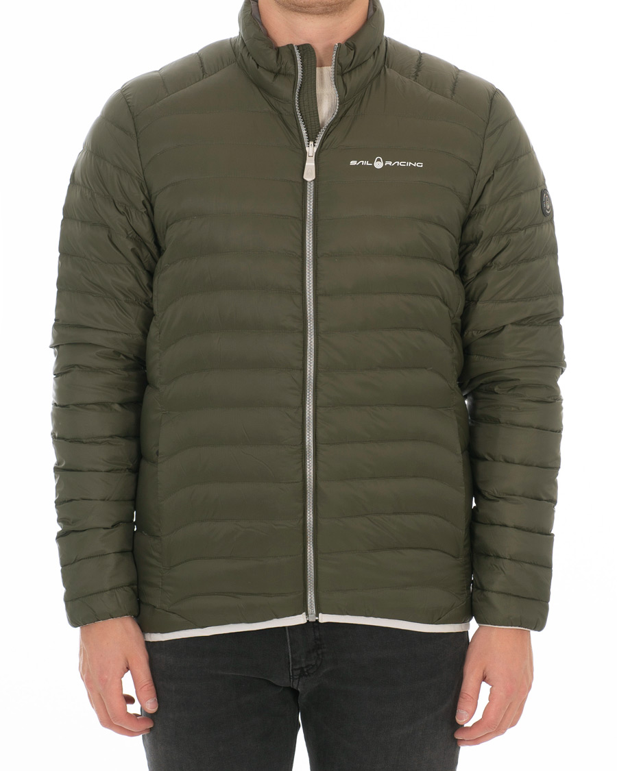Herre | Jakker | Sail Racing | Link Down Jacket Forest Green
