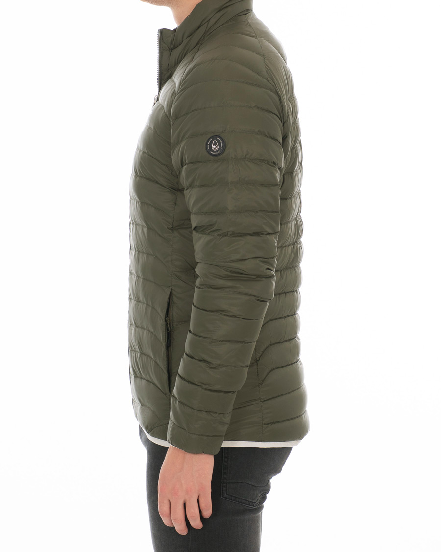 Herre | Jakker | Sail Racing | Link Down Jacket Forest Green