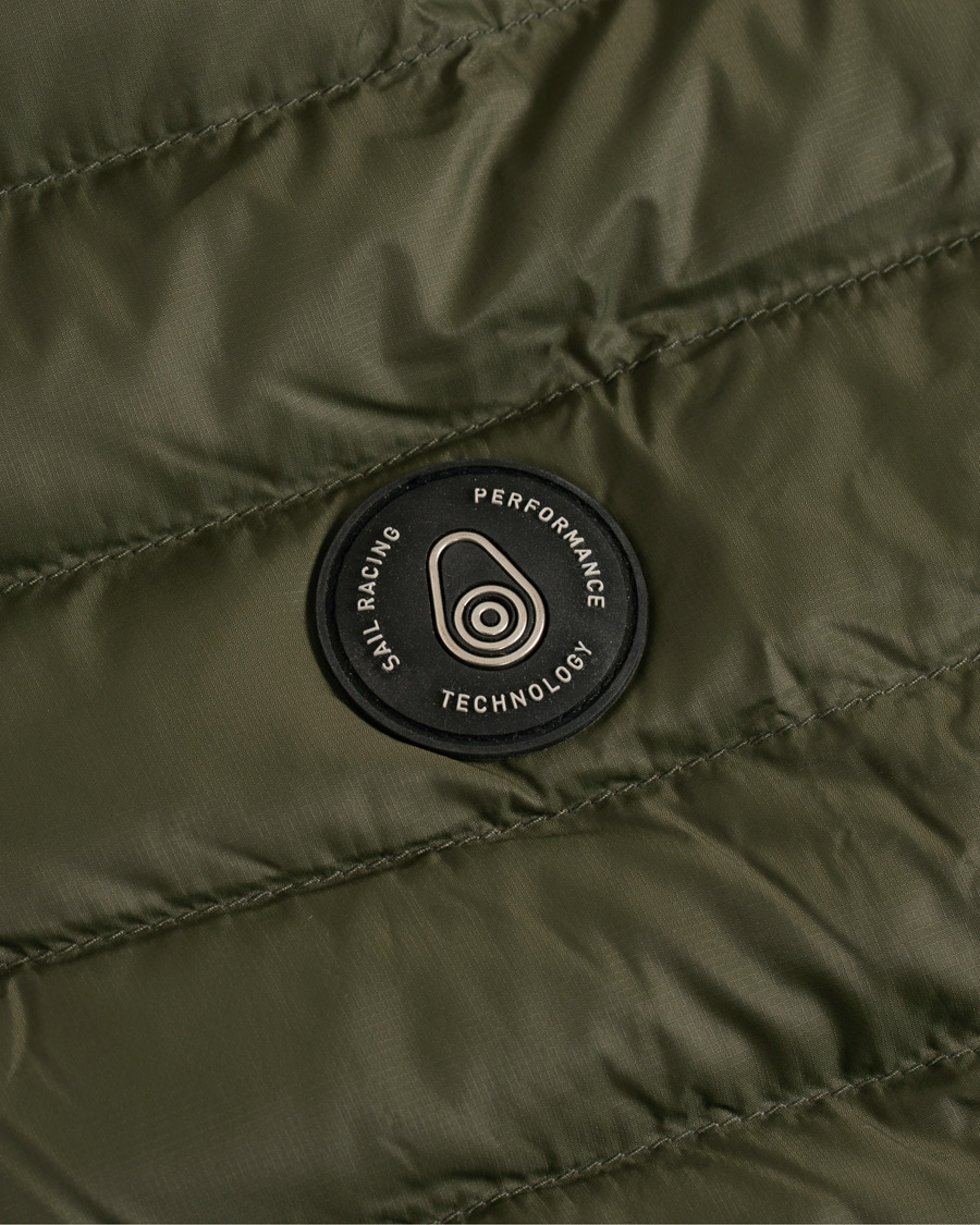 Herre | Jakker | Sail Racing | Link Down Jacket Forest Green