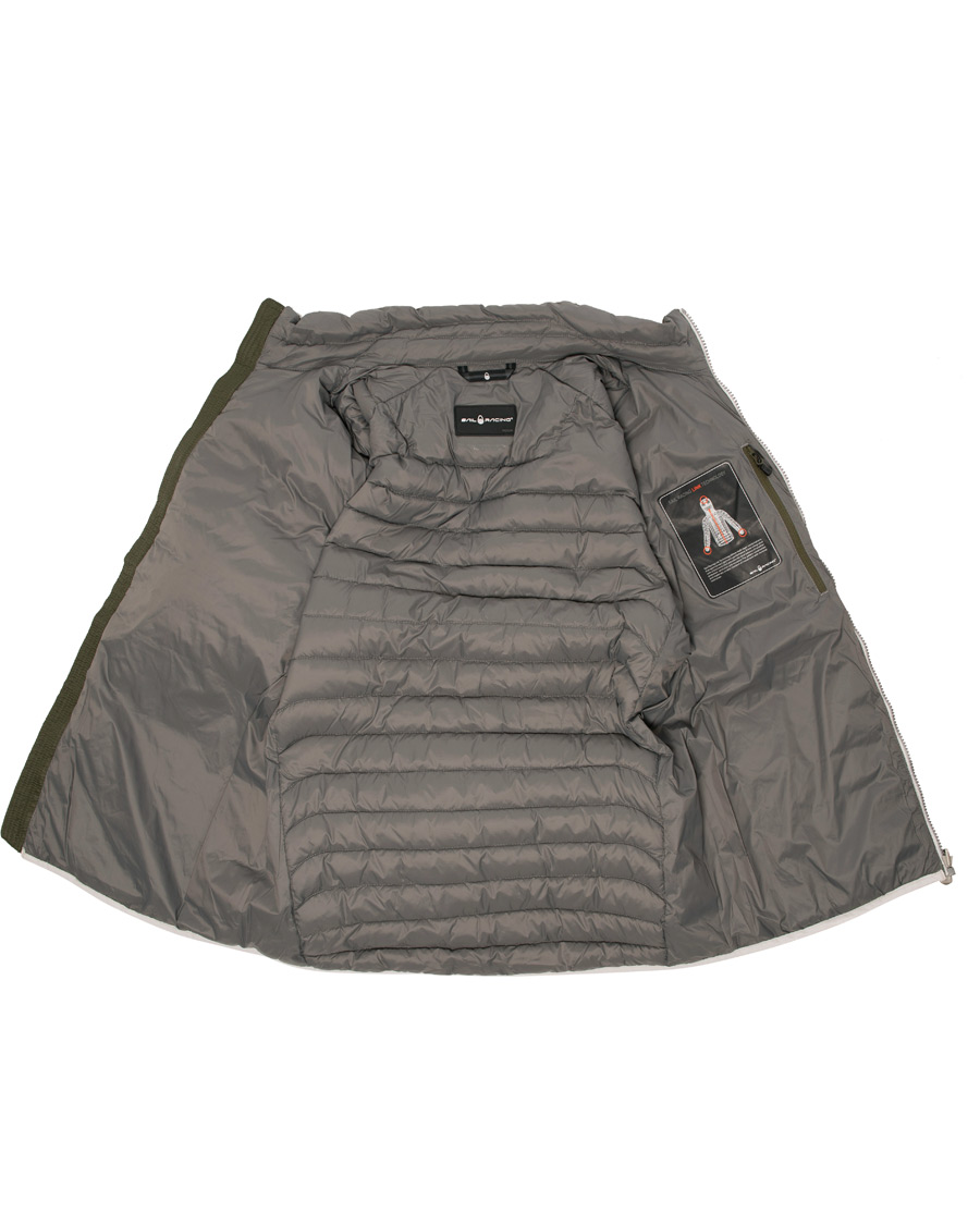 Herre | Jakker | Sail Racing | Link Down Jacket Forest Green