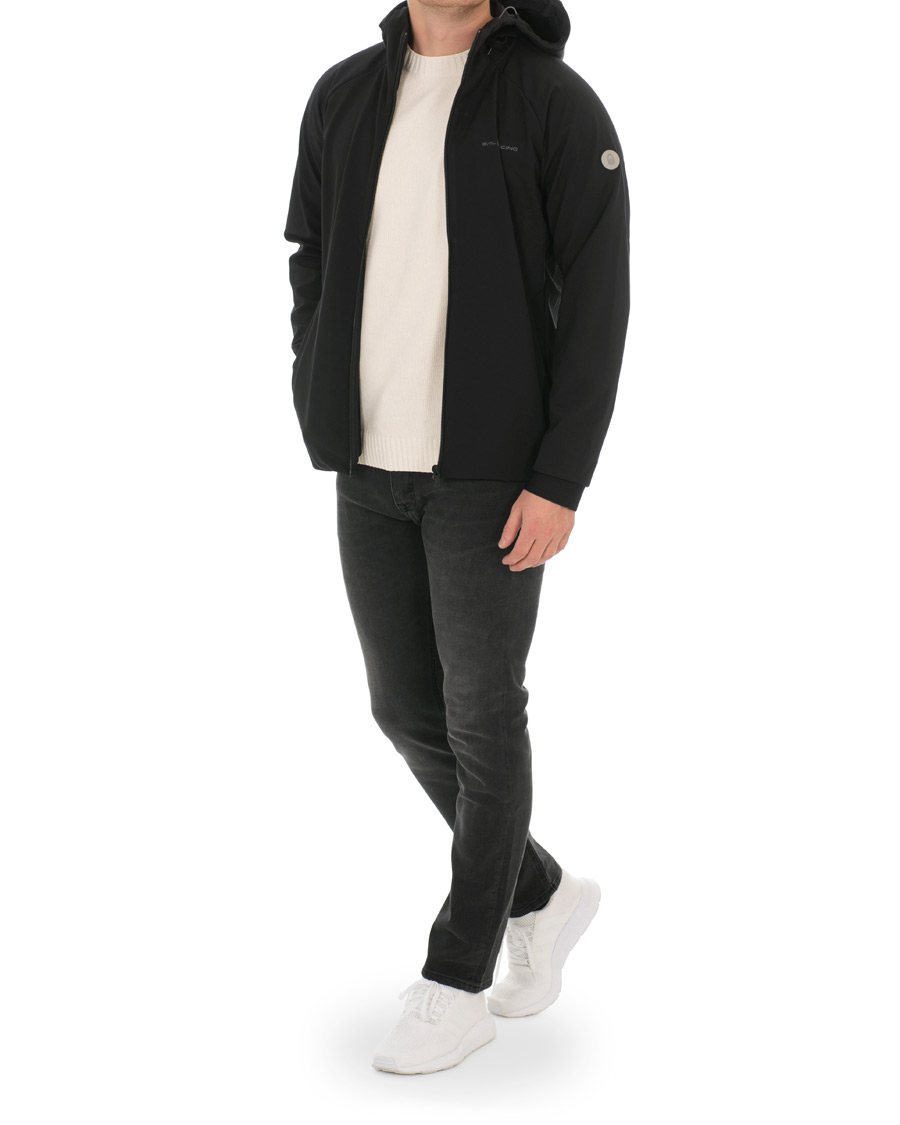 Herre | Jakker | Sail Racing | Bowman Softshell Hooded Jacket Carbon