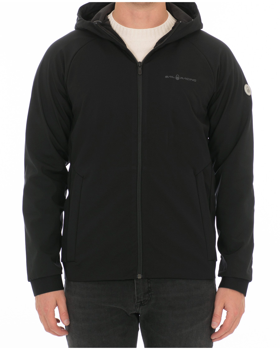Herre | Jakker | Sail Racing | Bowman Softshell Hooded Jacket Carbon