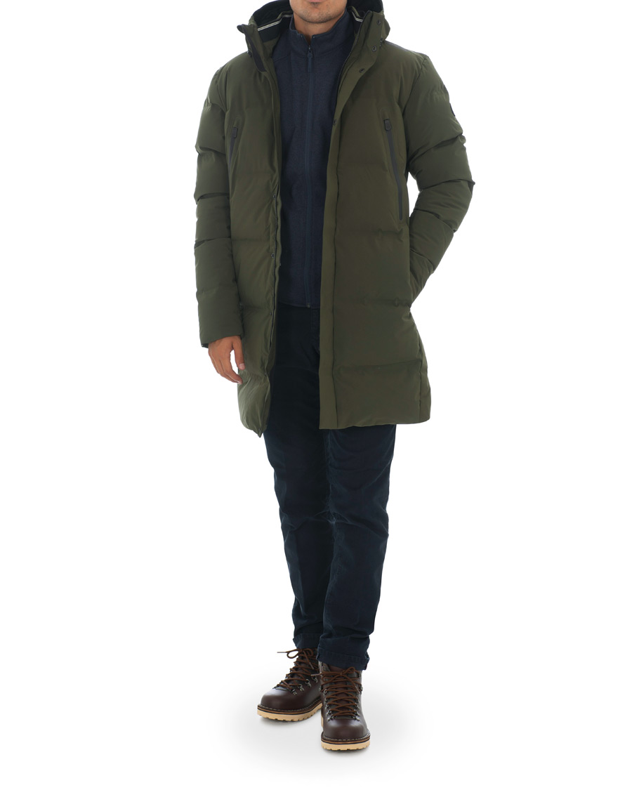 Sail Racing Race Down Coat Forest Green CareOfCarl