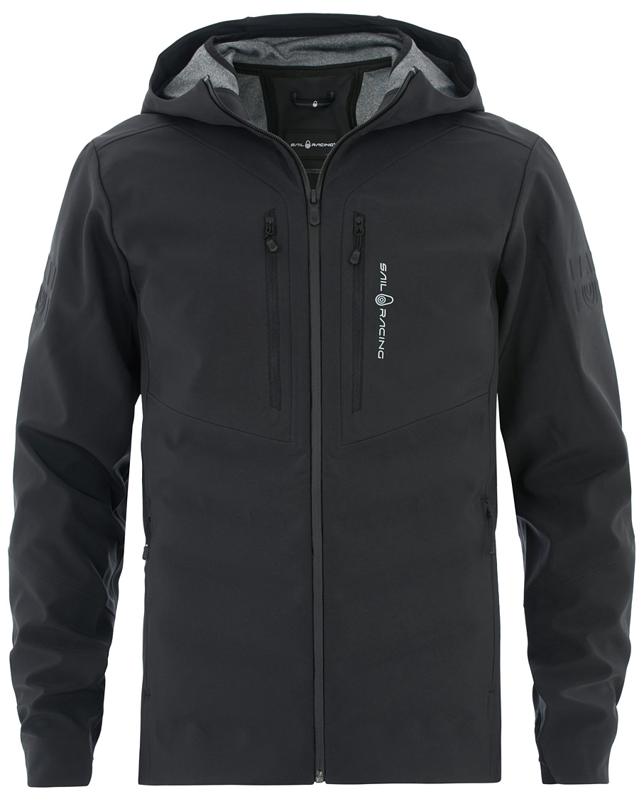 Herre | Jakker | Sail Racing | Fusion Hybrid Hooded Jacket Carbon