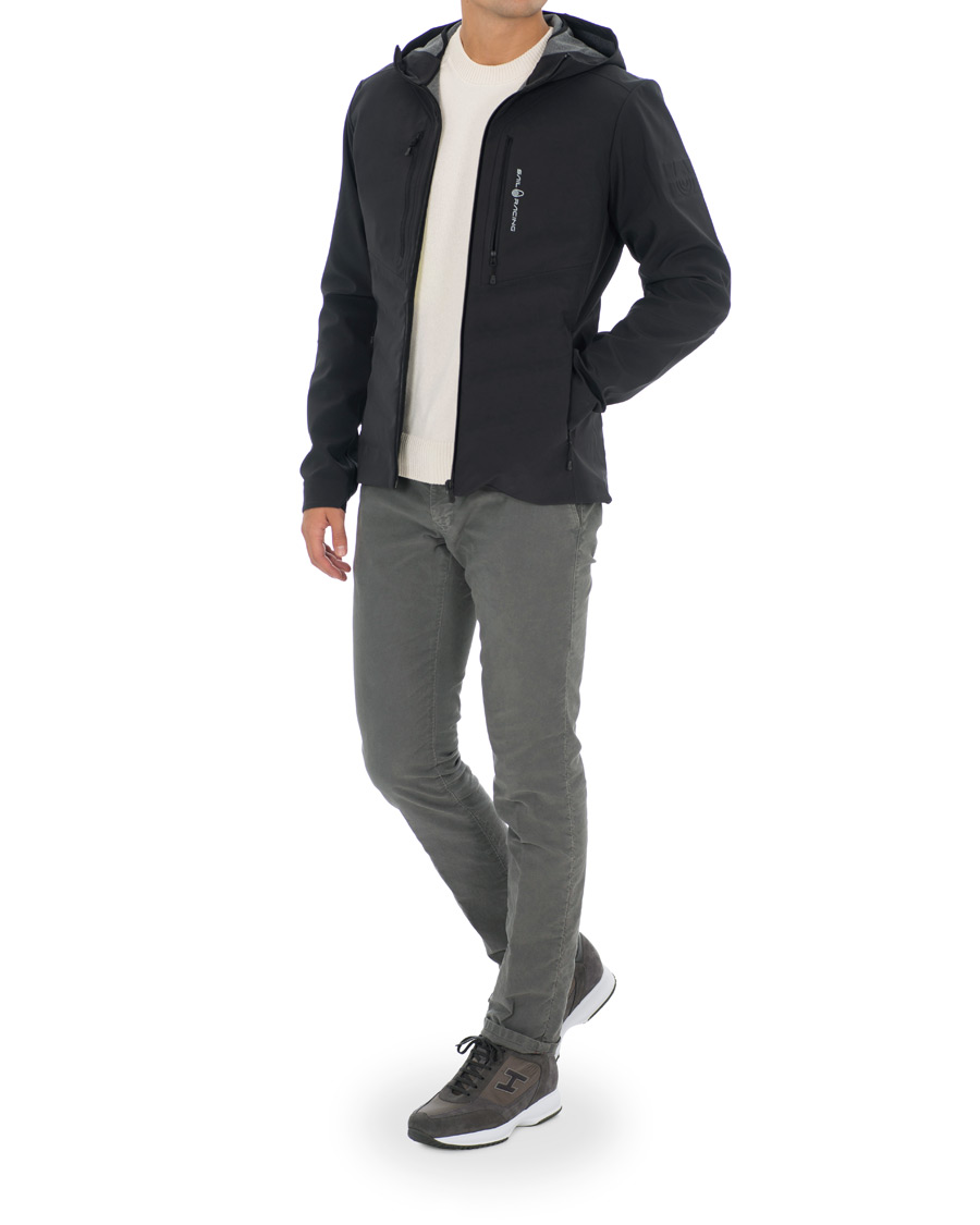 Herre | Jakker | Sail Racing | Fusion Hybrid Hooded Jacket Carbon