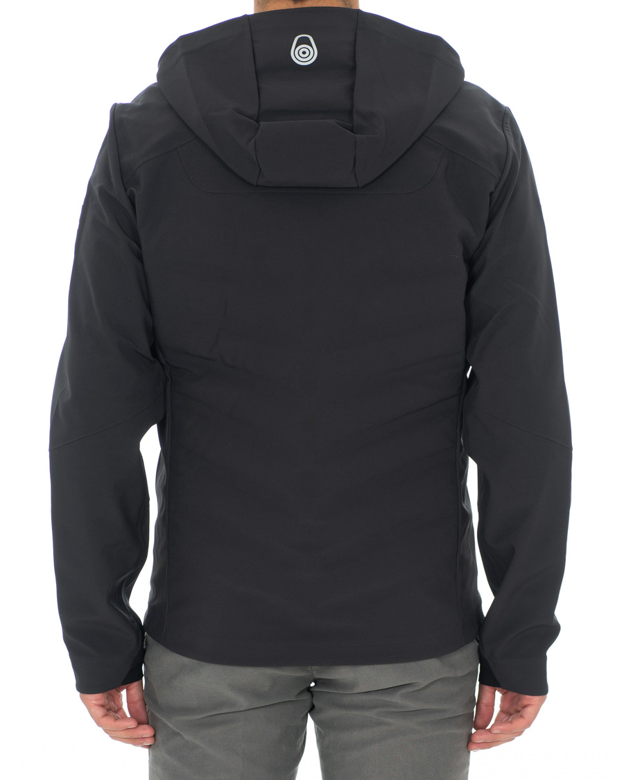 Herre | Jakker | Sail Racing | Fusion Hybrid Hooded Jacket Carbon