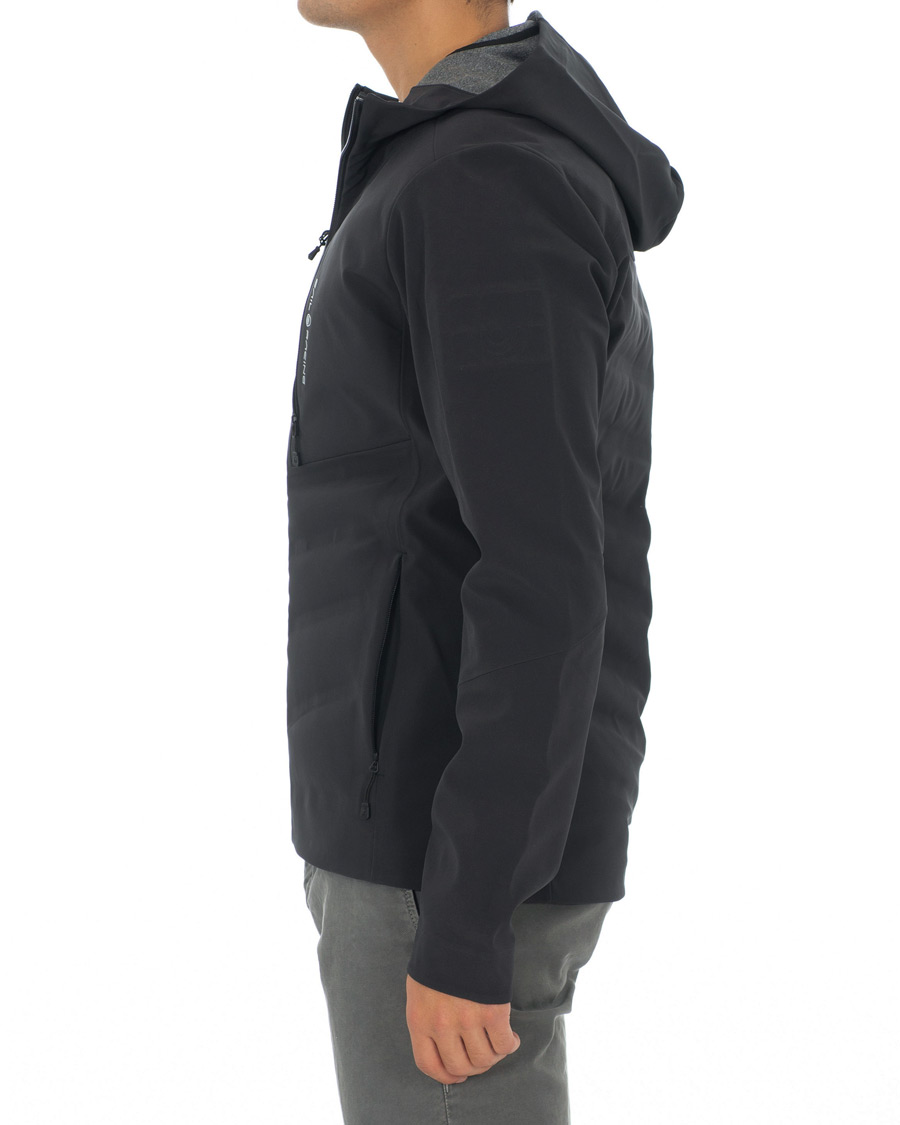 Herre | Jakker | Sail Racing | Fusion Hybrid Hooded Jacket Carbon