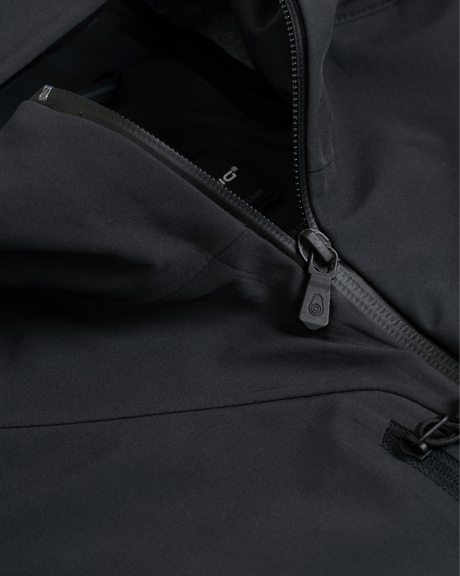 Herre | Jakker | Sail Racing | Fusion Hybrid Hooded Jacket Carbon