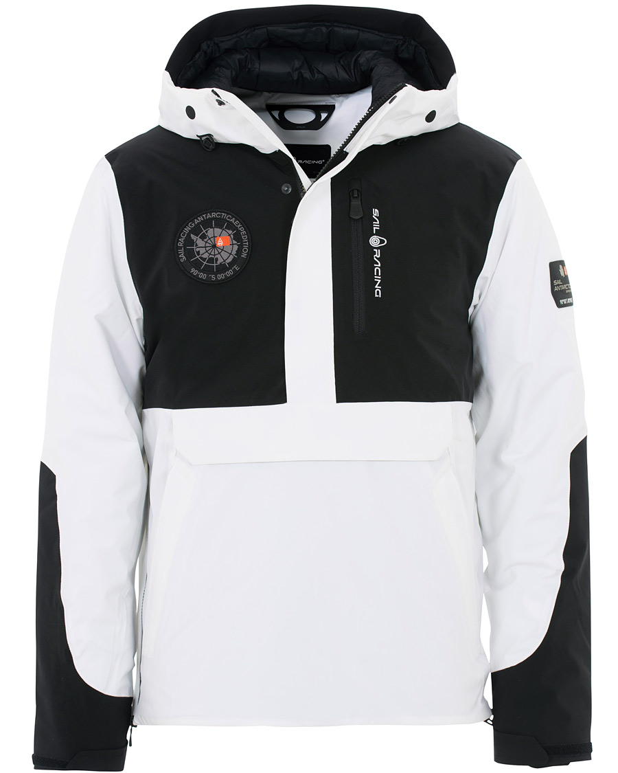 Herre | Jakker | Sail Racing | Antarctica Expedition Anorak White