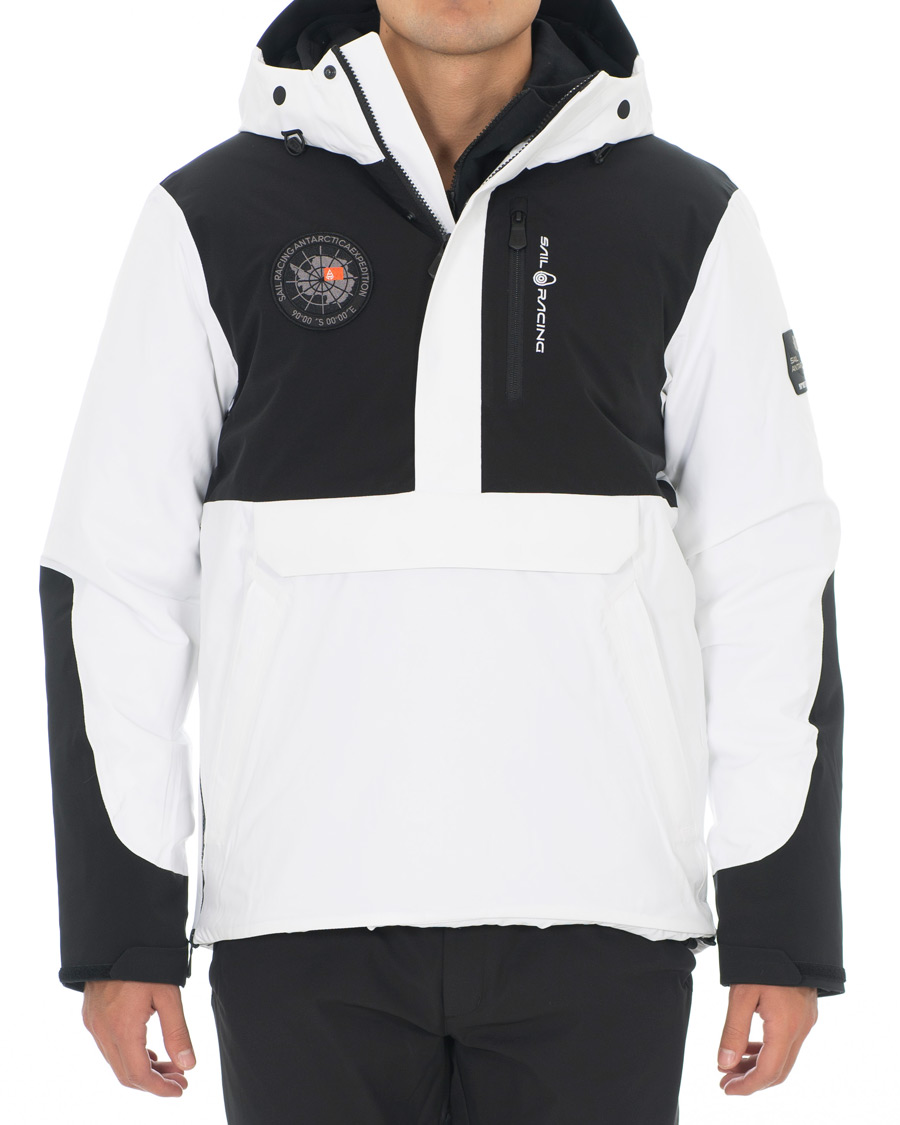 Herre | Jakker | Sail Racing | Antarctica Expedition Anorak White