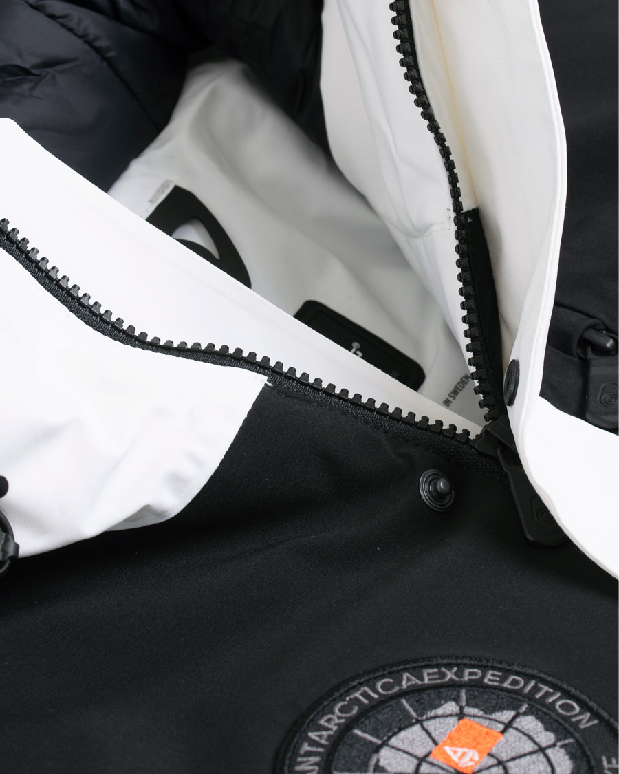 Herre | Jakker | Sail Racing | Antarctica Expedition Anorak White