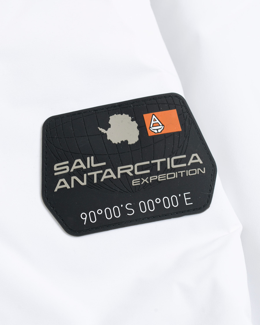 Herre | Jakker | Sail Racing | Antarctica Expedition Anorak White