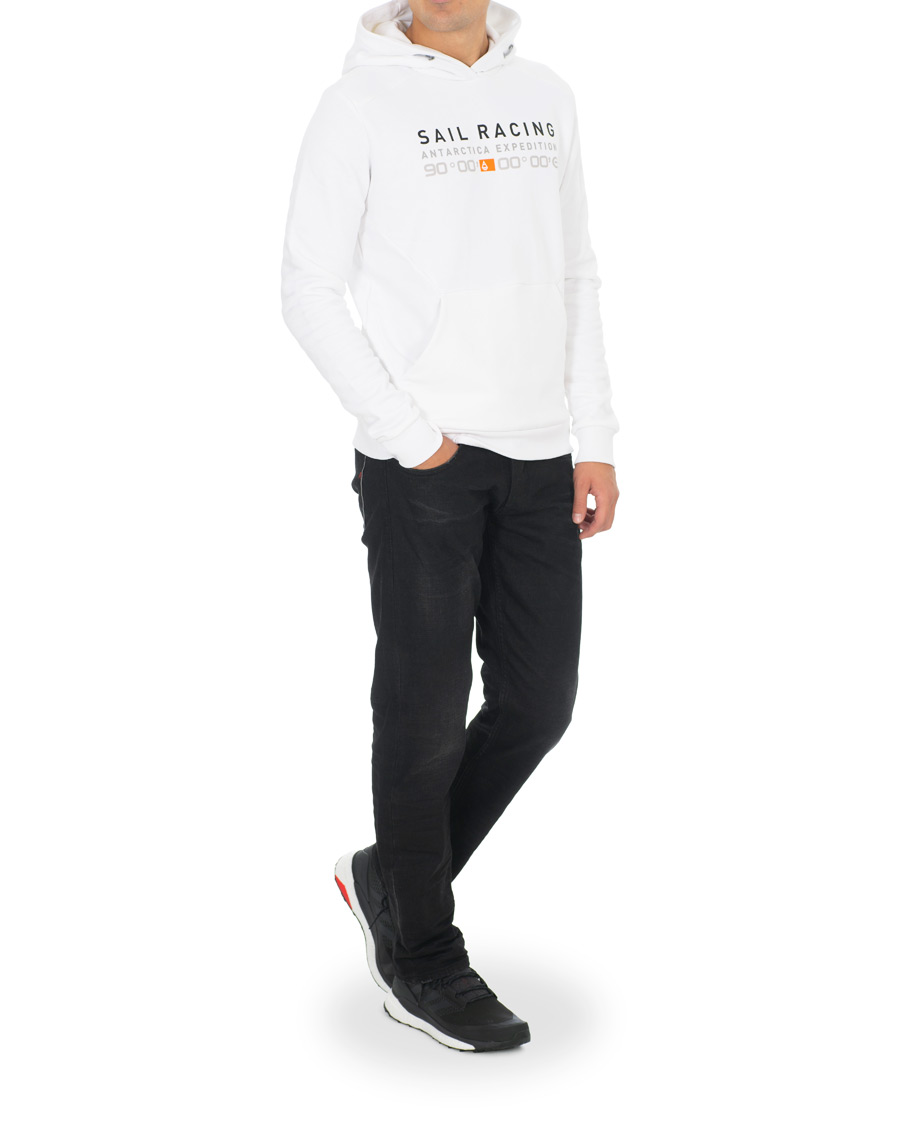 Herre | Trøjer | Sail Racing | Antarctica Hoodie White
