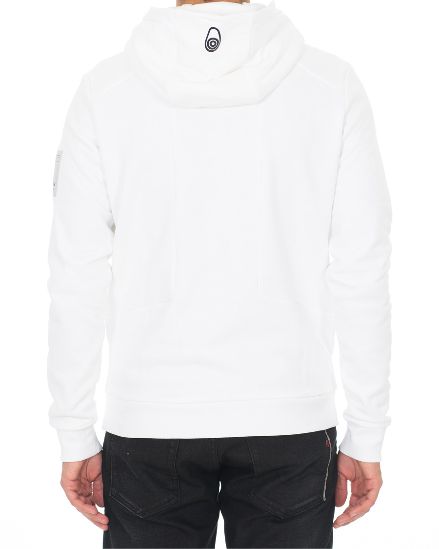 Herre | Trøjer | Sail Racing | Antarctica Hoodie White