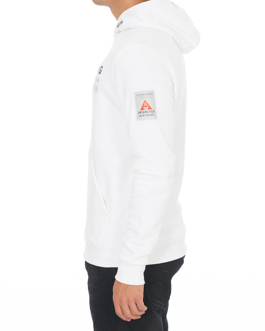 Herre | Trøjer | Sail Racing | Antarctica Hoodie White