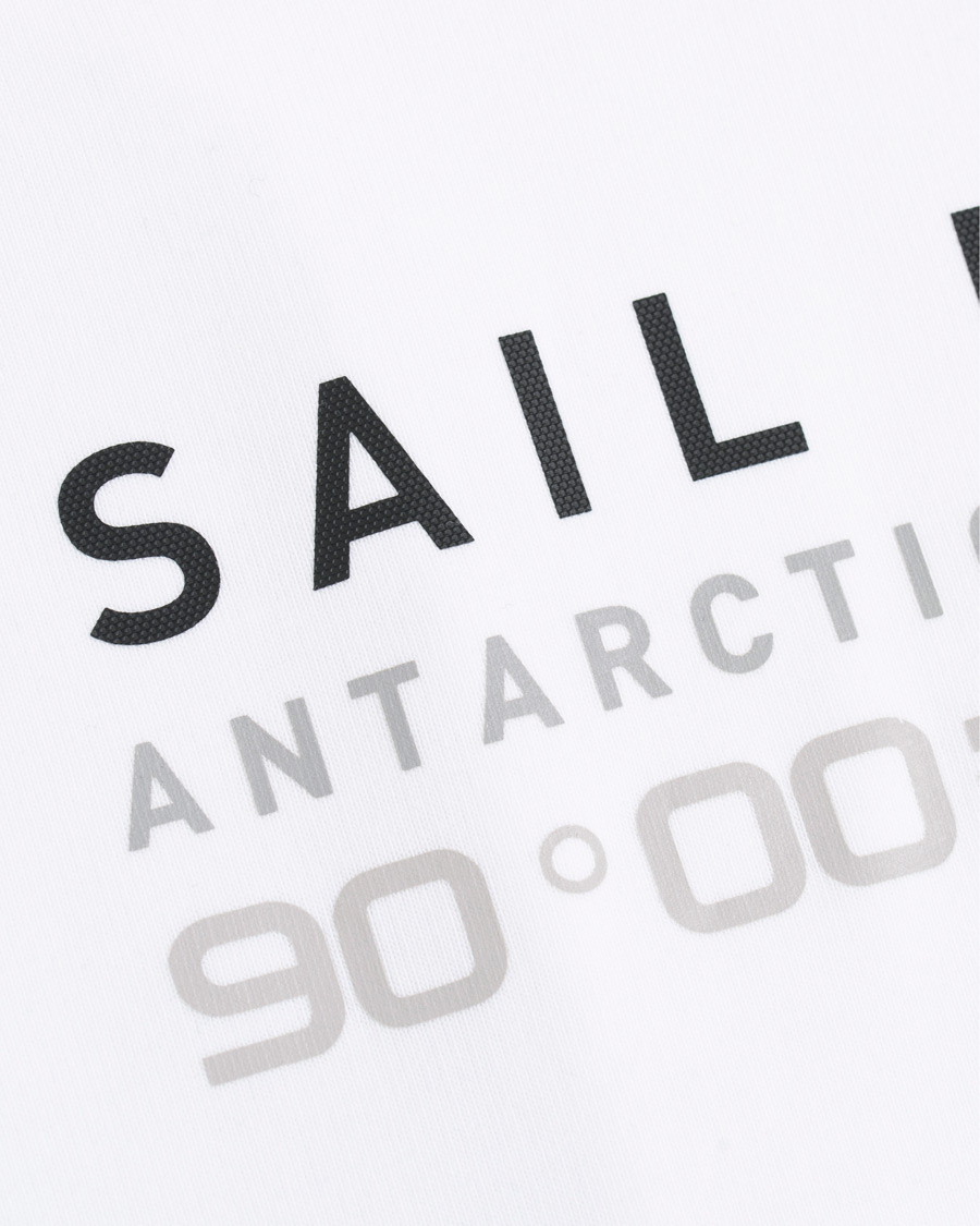 Herre | Trøjer | Sail Racing | Antarctica Hoodie White