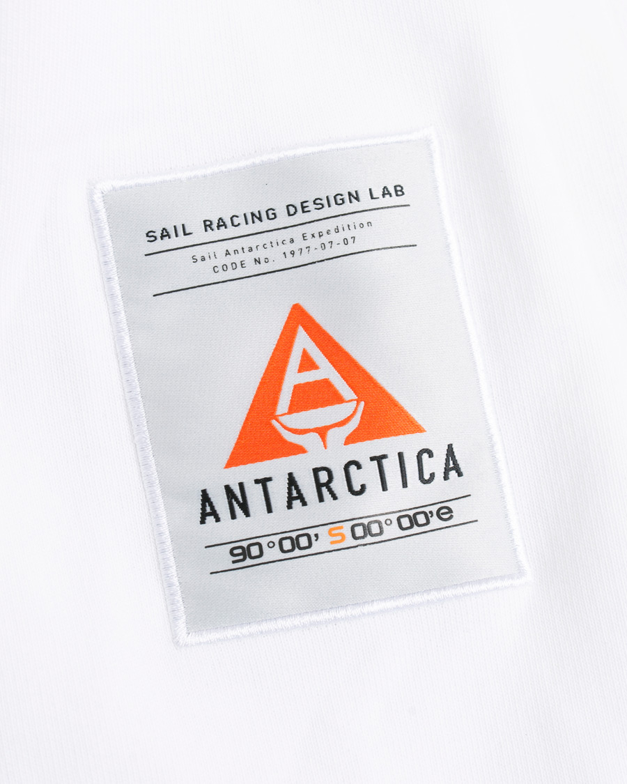 Herre | Trøjer | Sail Racing | Antarctica Hoodie White