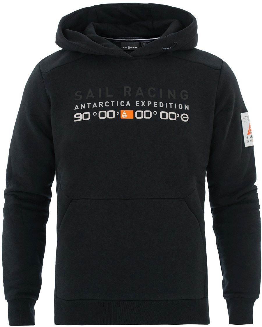 Herre | Trøjer | Sail Racing | Antarctica Hoodie Carbon