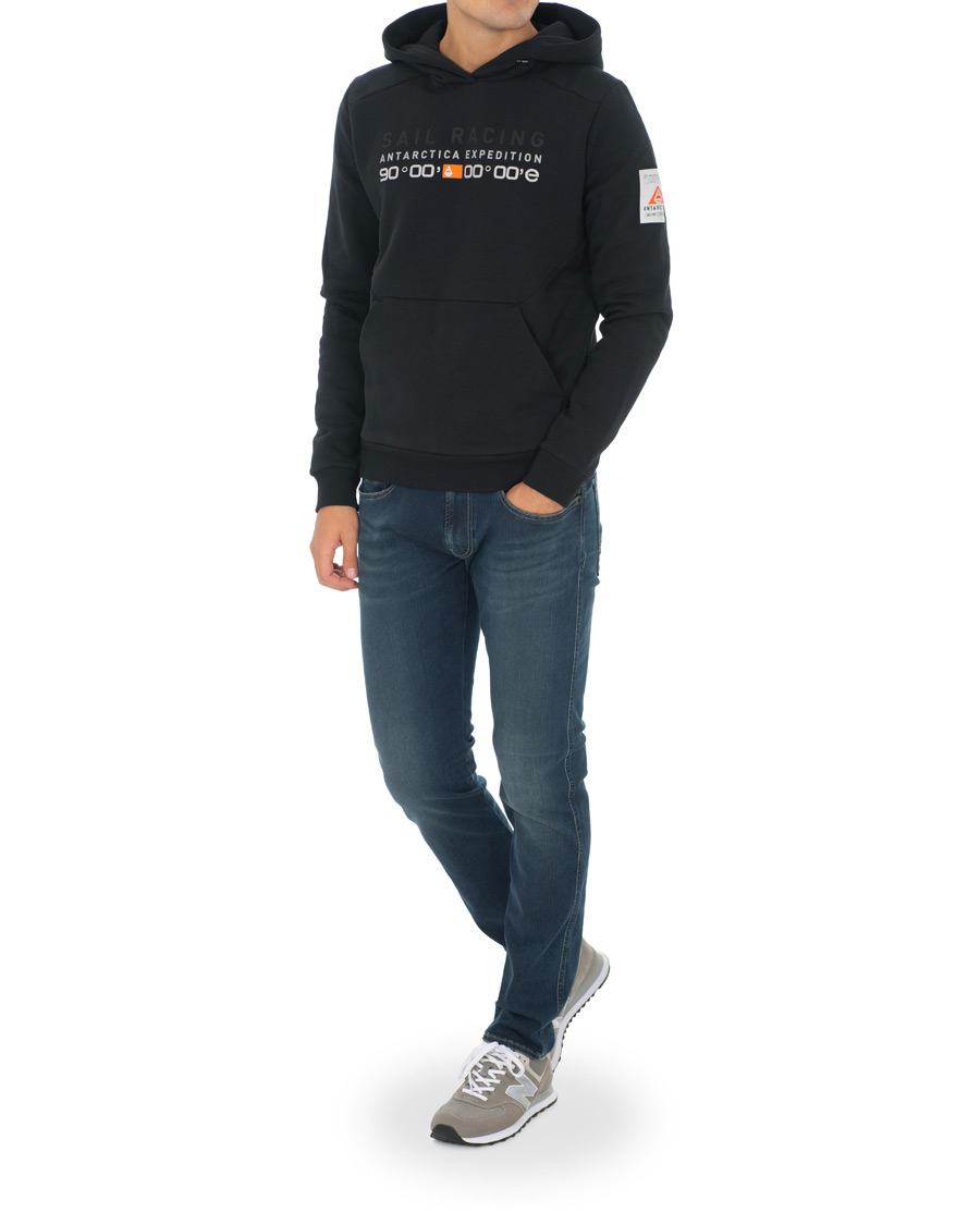 Herre | Trøjer | Sail Racing | Antarctica Hoodie Carbon