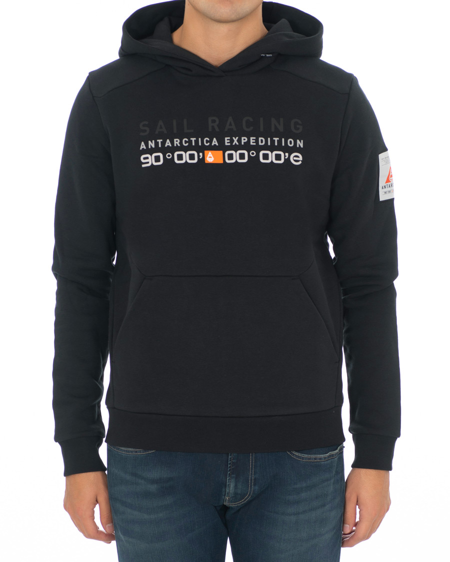 Herre | Trøjer | Sail Racing | Antarctica Hoodie Carbon