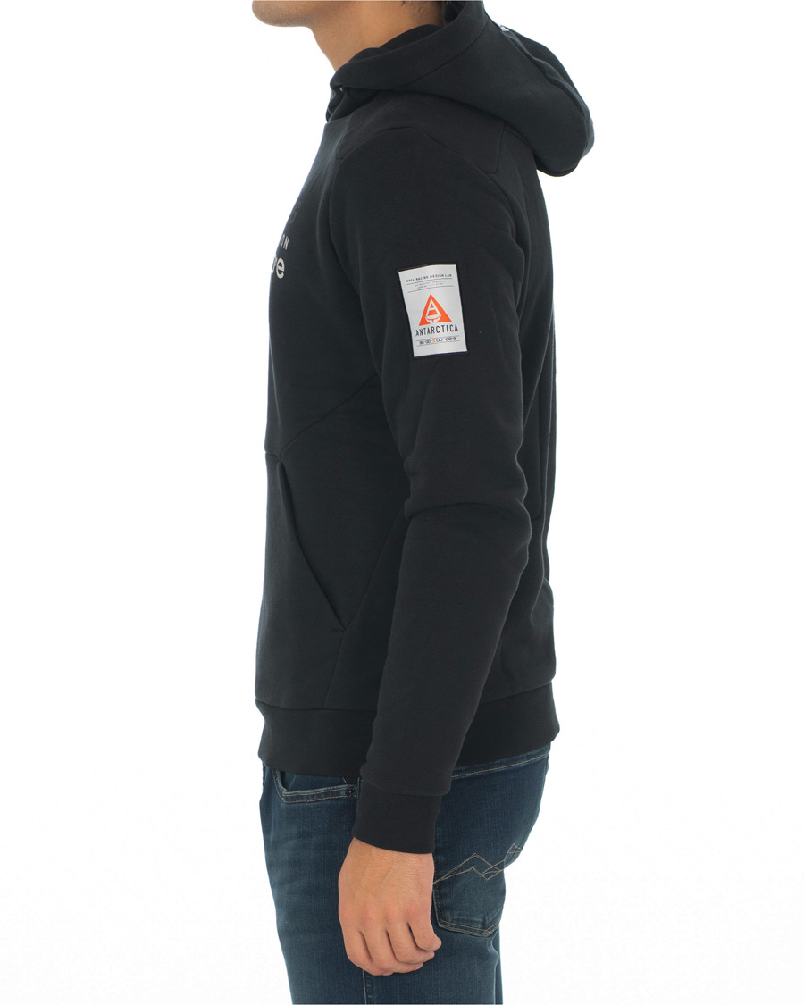 Herre | Trøjer | Sail Racing | Antarctica Hoodie Carbon